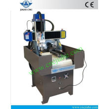 Máquina de trituração barata 400 * 400mm do CNC do passatempo de Shandong Jinan com giratório para a venda